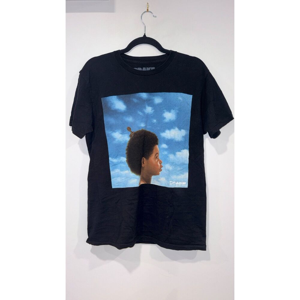 2013 Drake Nothing Was the Same Tour Tee Men’s M Double-Sided Black